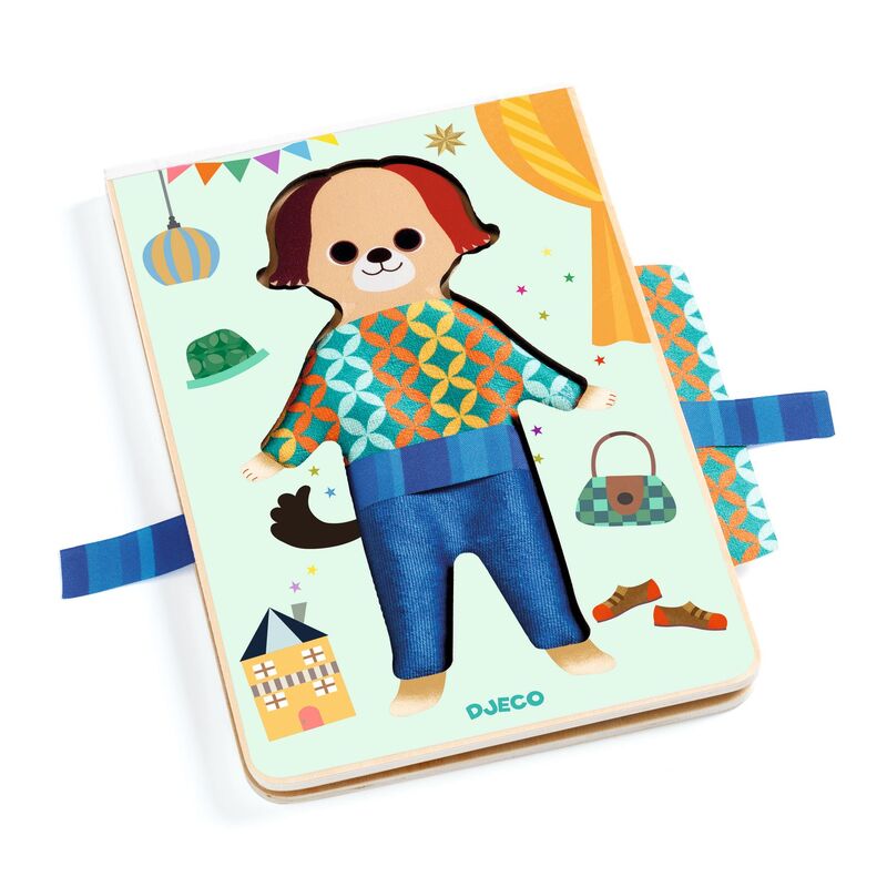 Zabimix Dressing Wooden Game