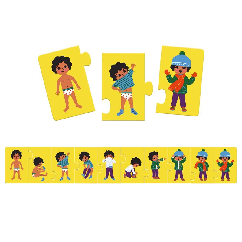 I'm Dressing up 10pc Puzzle