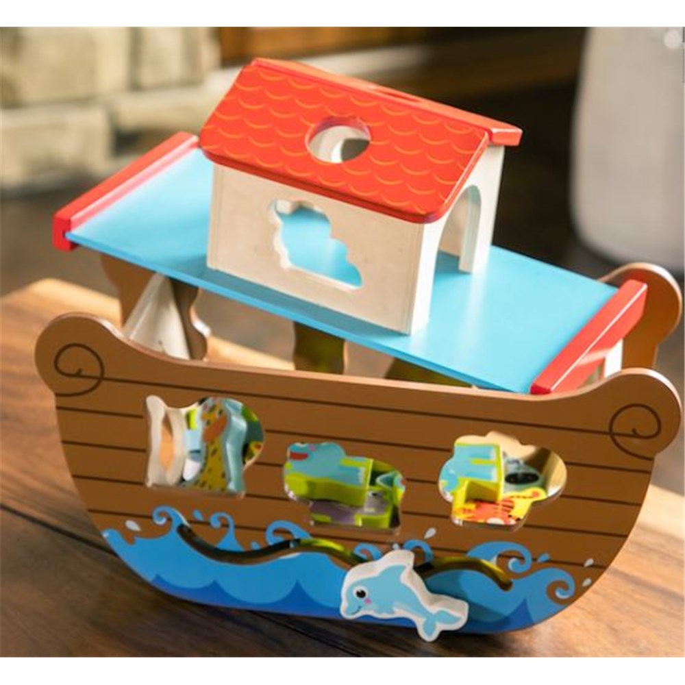 NOAH'S ARK SORT & PLAY SET
