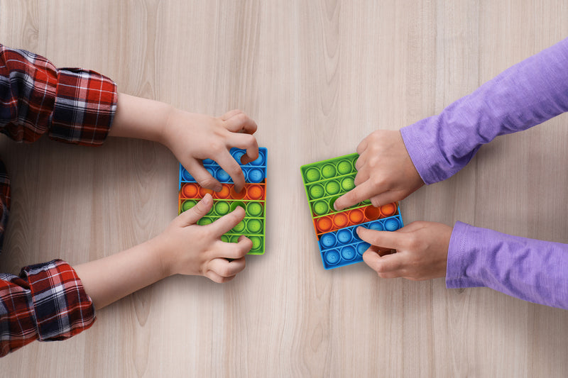 Phonics Word Builder Push and Pop