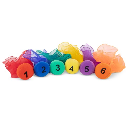 Hart numbered scarfball set