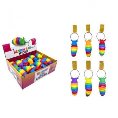 Sensory Rainbow Slug