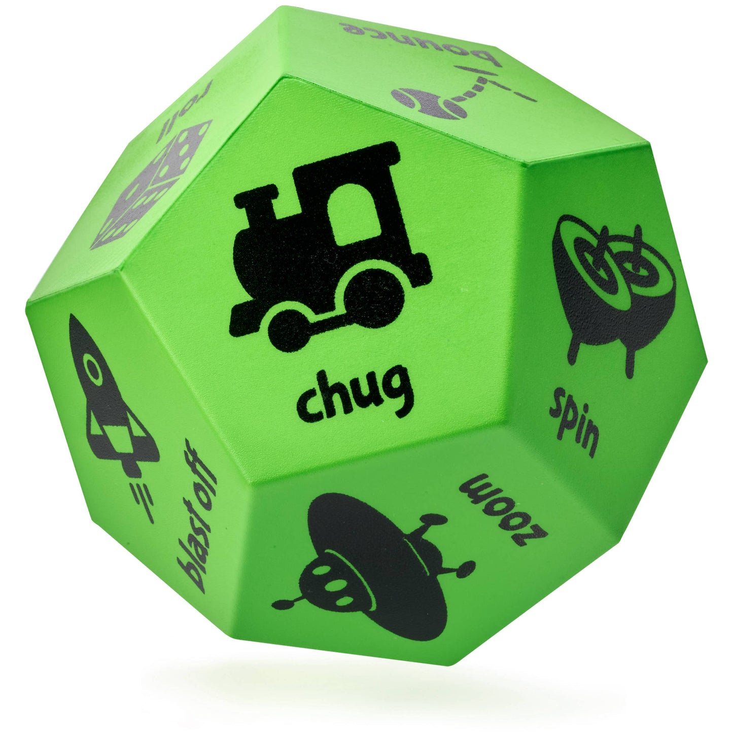 Kids Movement Dice - Fun Solo or Group Play for Kids