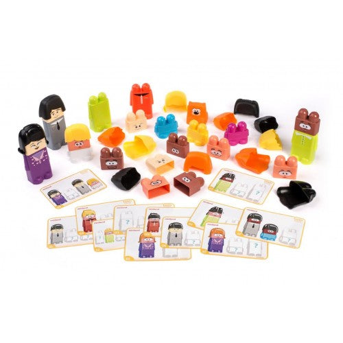 Miniland Family Diversity Blocks
