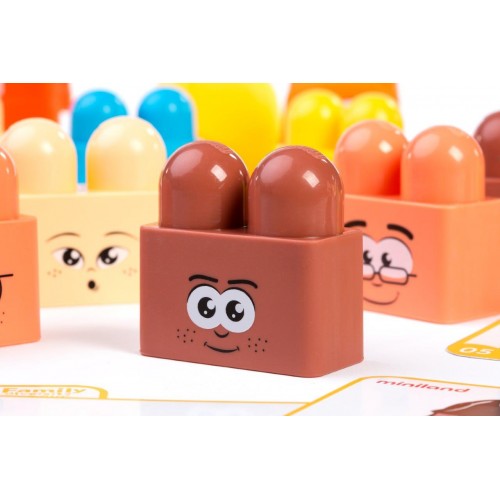 Miniland Family Diversity Blocks