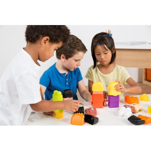 Miniland Family Diversity Blocks