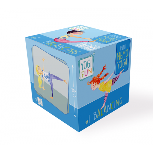 Yogi FUN Mini Memo Balancing, Sitting and Twisting Games