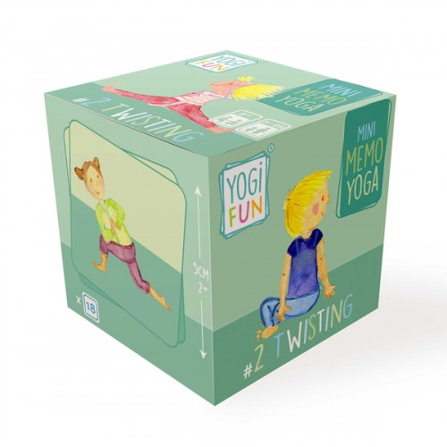 Yogi FUN Mini Memo Balancing, Sitting and Twisting Games
