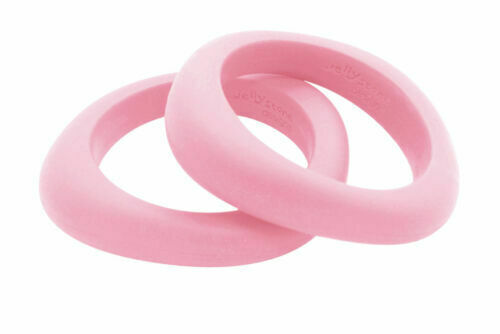 Jellystone Silicone Bangle- Pink