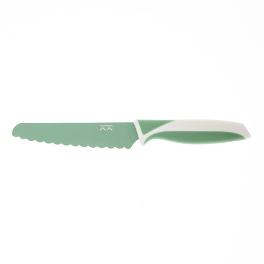 KiddiKutter Child Safe Knife Sea Green