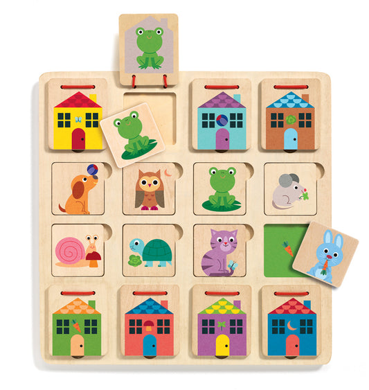 Cabanimo Wooden Puzzle
