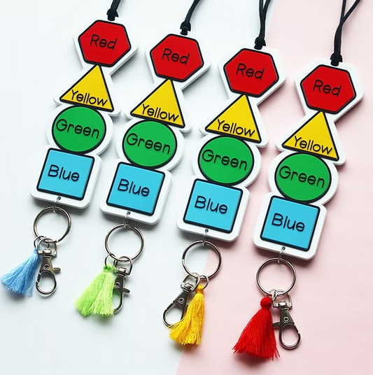 Miss T Teachables Emotional Regulation Lanyard