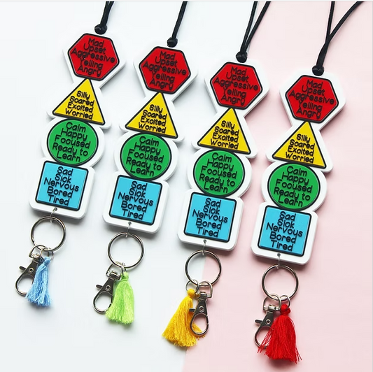 Miss T Teachables Emotional Regulation Lanyard