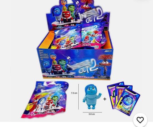 Inside Out 2 - Blind Bag Collectibles