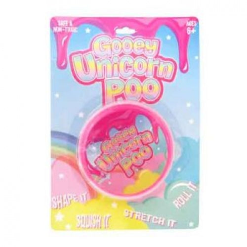 Gooey Unicorn Poo Putty