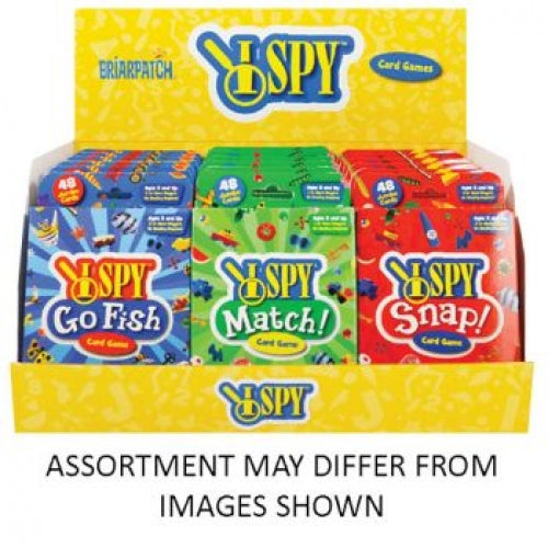 I-Spy Card Games