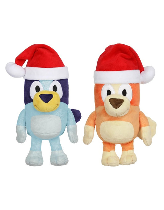 Bluey - Christmas Single Plush (assorted)