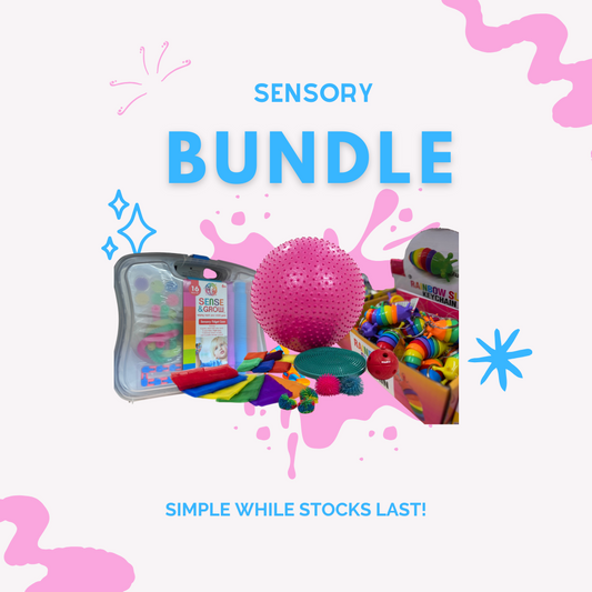 Sensory Bundle - 16+ pieces