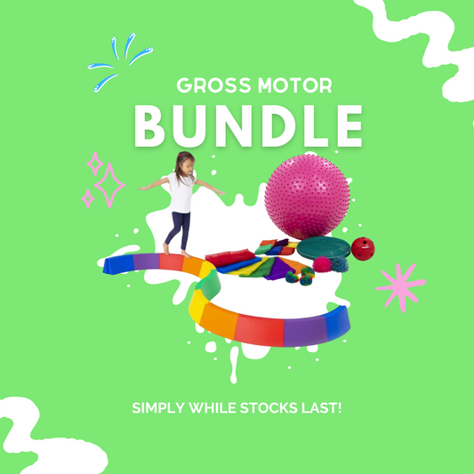 Gross Motor Skills Development Bundle - 10 pack