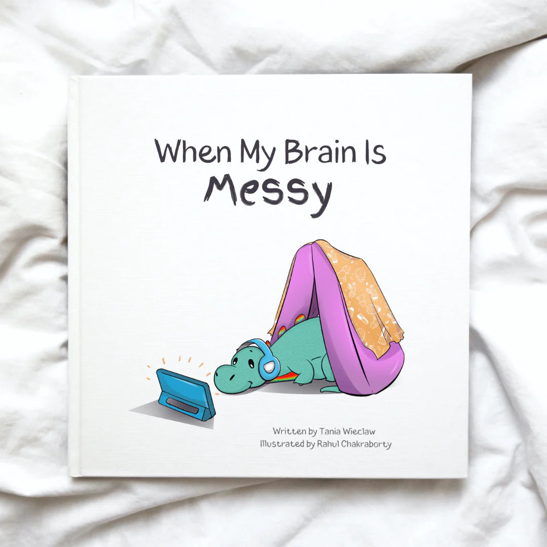When my brain is messy - Book