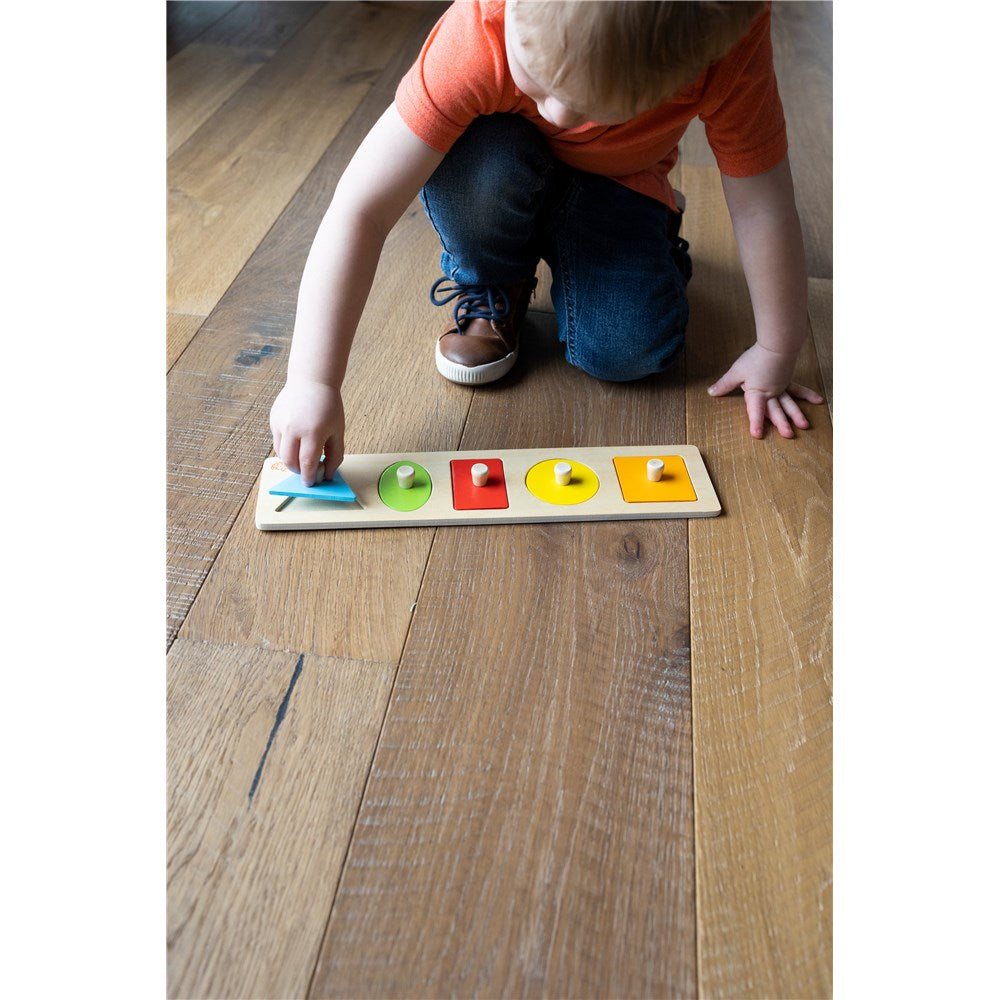 Let's learn shapes! Wooden Puzzle
