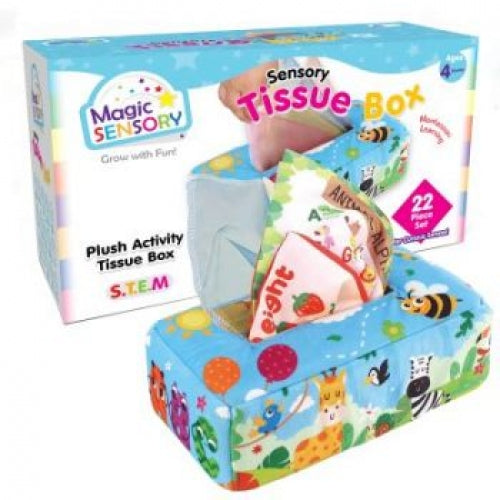 Magic Sensory Tissue Box