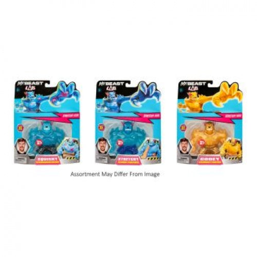 Mr Beast Lab Stretchy Hero Pack assorted