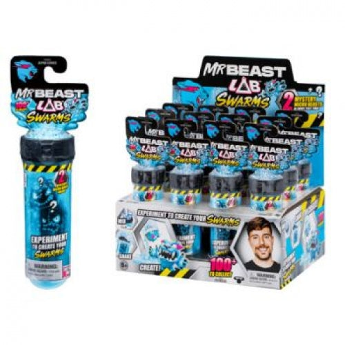 MrBeast Lab Swarms Test Tube