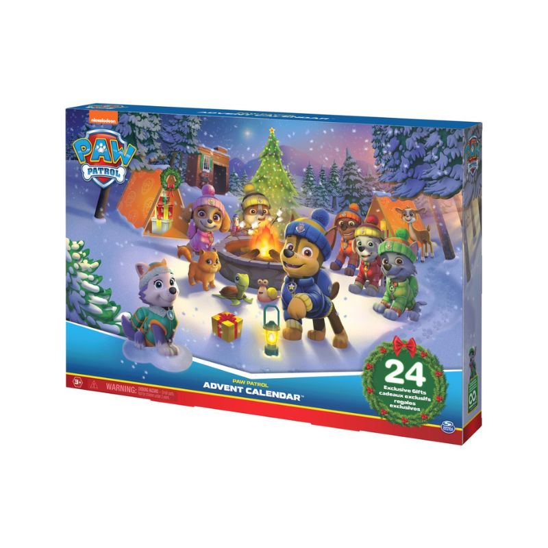 Picture of the Paw Patrol Advent Calendar Box 
