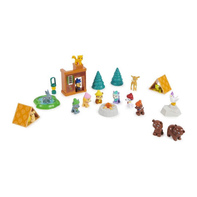 Paw Patrol Christmas Figurines 