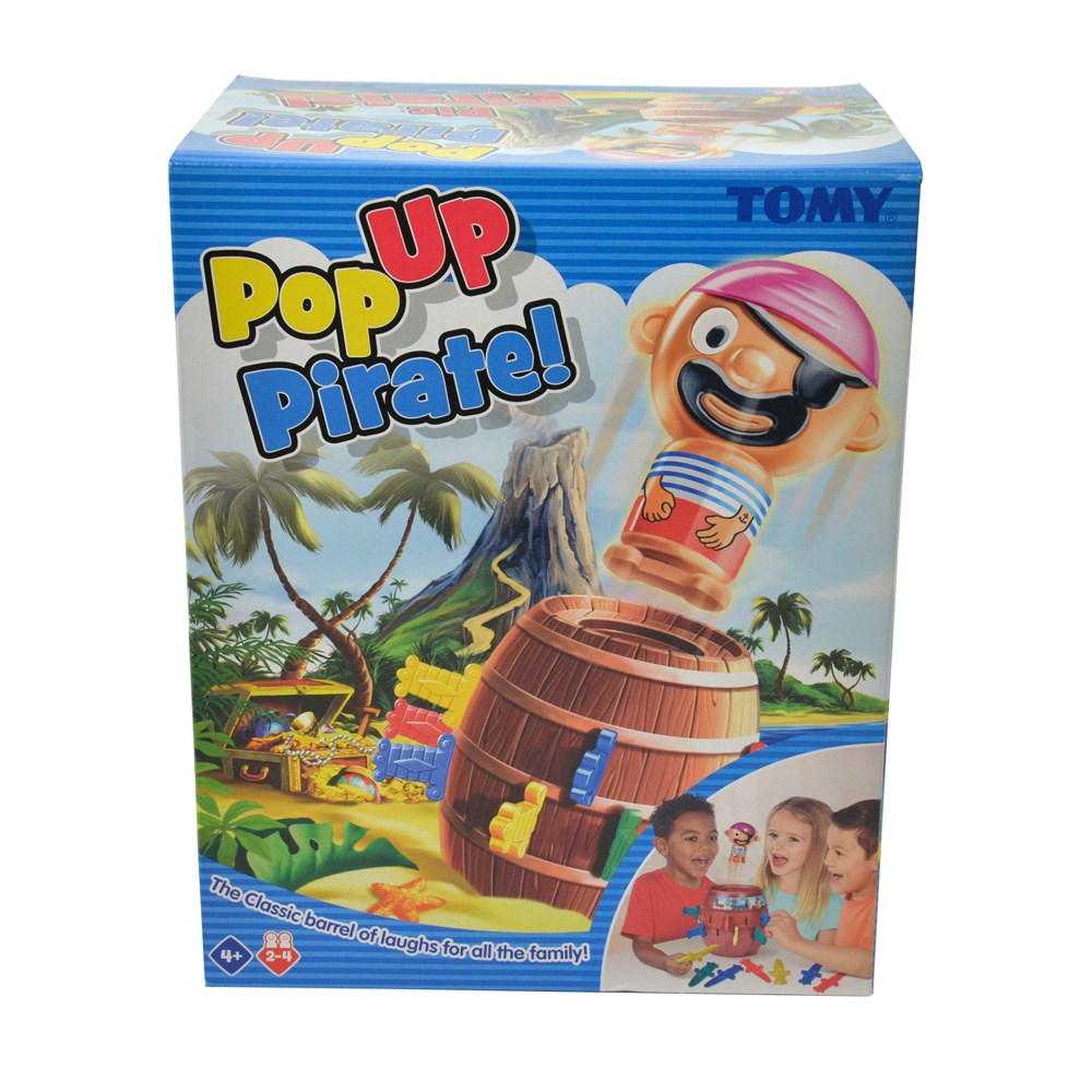 Tomy Pop up Pirate Game