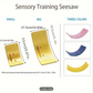 Sensory Training Seesaw