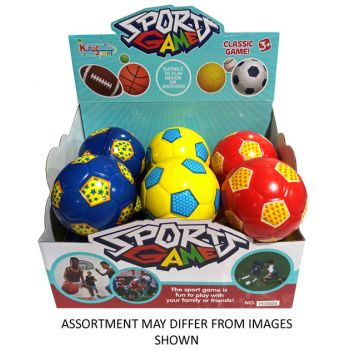 Soccer Ball PU - assorted