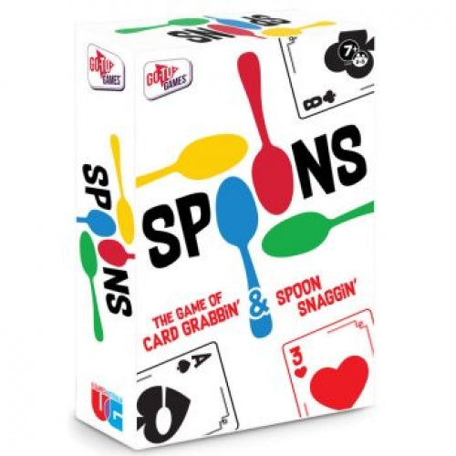 Spoons - Family and Card Game