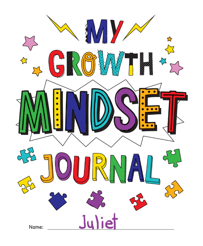My own growth mindset journal