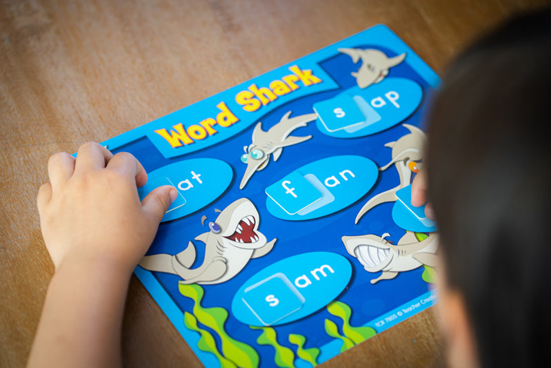 Word Shark Short Vowels Board Game