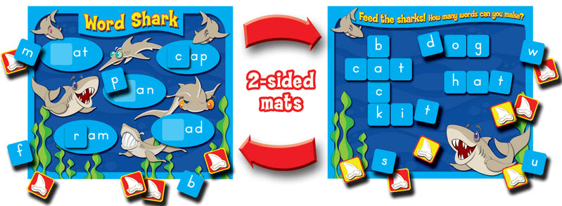 Word Shark Short Vowels Board Game