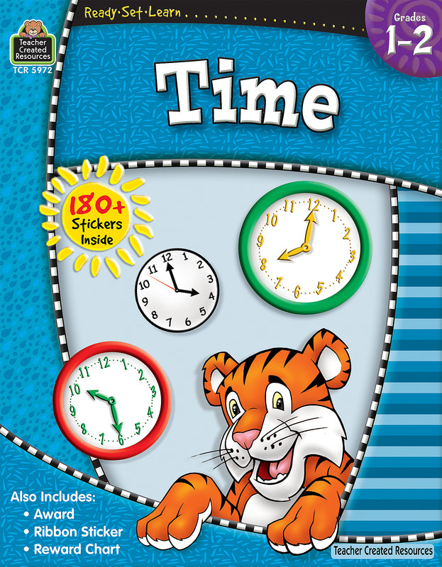 Time Ready Set Learn Book -Grade 1-2