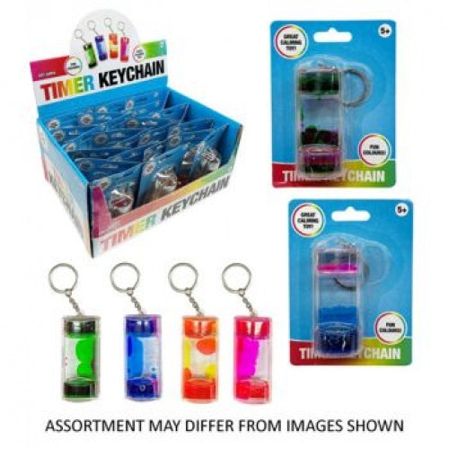 Timer Key Chain