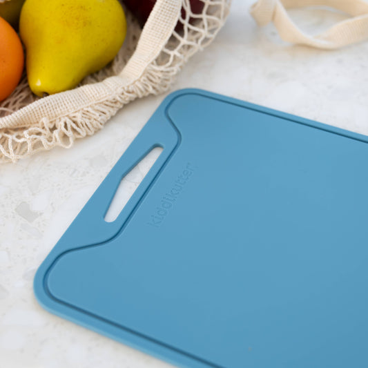 Silicone cutting board Sky Blue