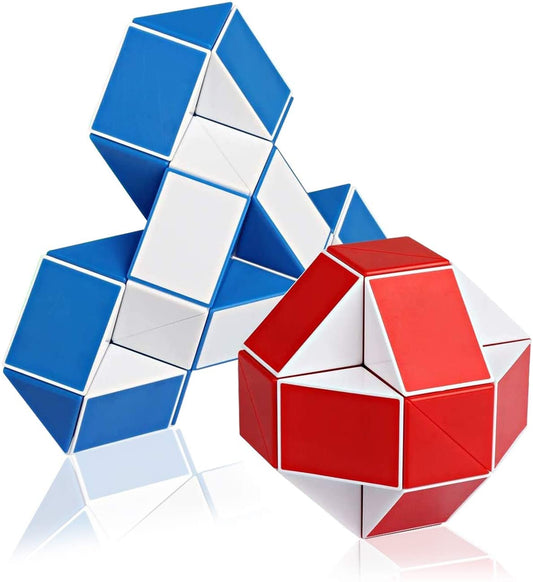 Cube Twist Puzzle- Red