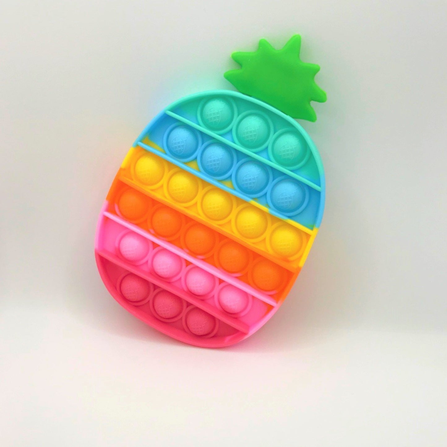 Pop it- Rainbow Pineapple