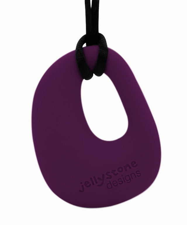 Jellystone Organic Pendant Chew - Purple