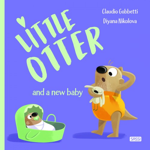 Sassi Picture Books - Little Otter and a New Baby