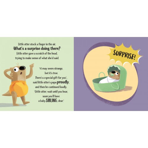 Sassi Picture Books - Little Otter and a New Baby