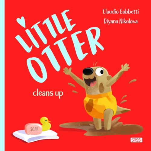 Sassi Picture Books - Little Otter Cleans Up