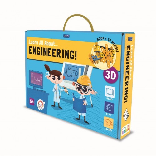 Sassi Learn all about Engineering Model & Book Set