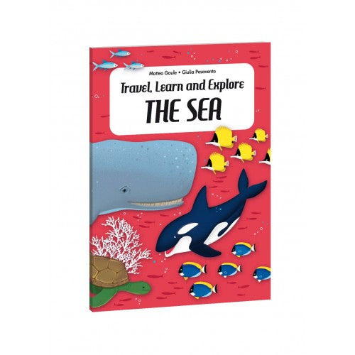 Sassi Travel Learn Explore Puzzle & Book Set - The Sea