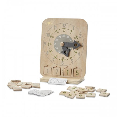 Wooden Educational Clock Set