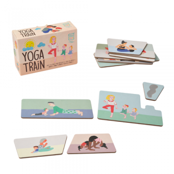 Yogi Fun Yoga Train